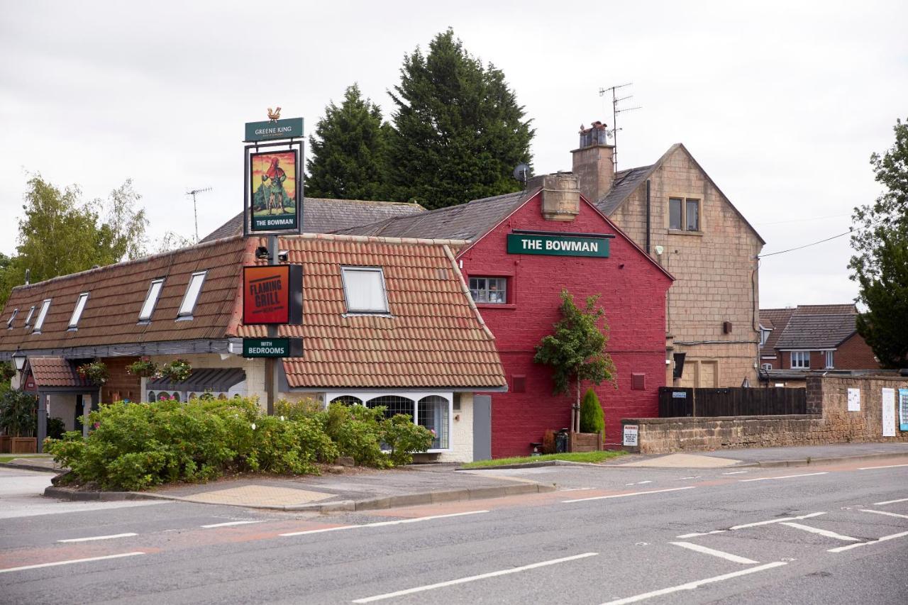 The Bowman By Greene King Inns Hucknall Exterior photo