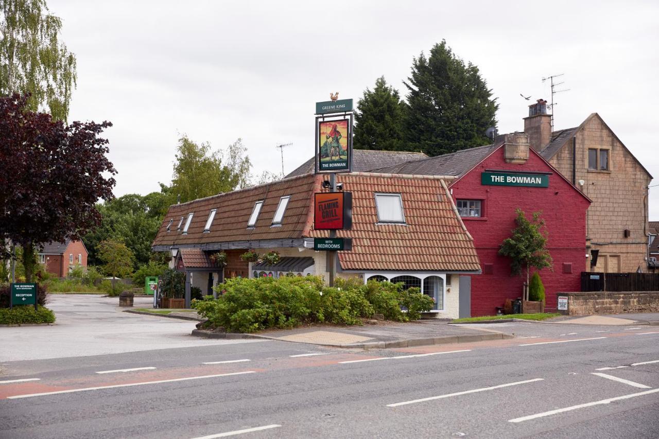 The Bowman By Greene King Inns Hucknall Exterior photo